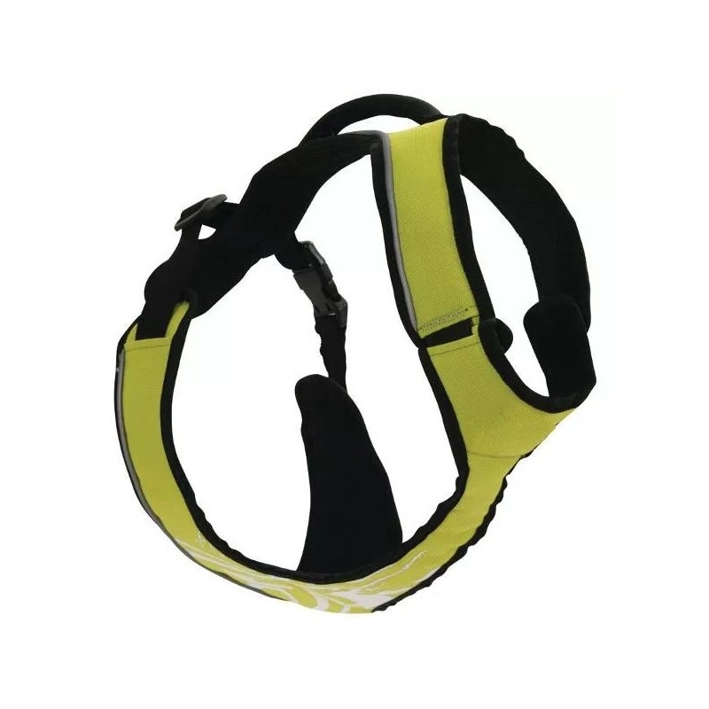 ZOLUX Szelki Canisport do biegania / joggingu - zielone XL