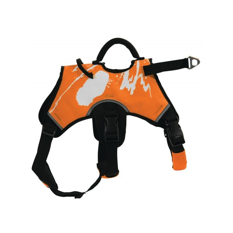 ZOLUX Szelki Canisport pociągowe - pomarańczowe L