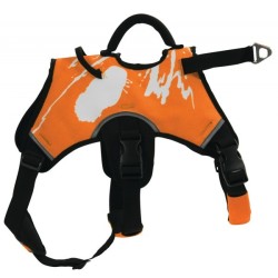 ZOLUX Szelki Canisport pociągowe - pomarańczowe M