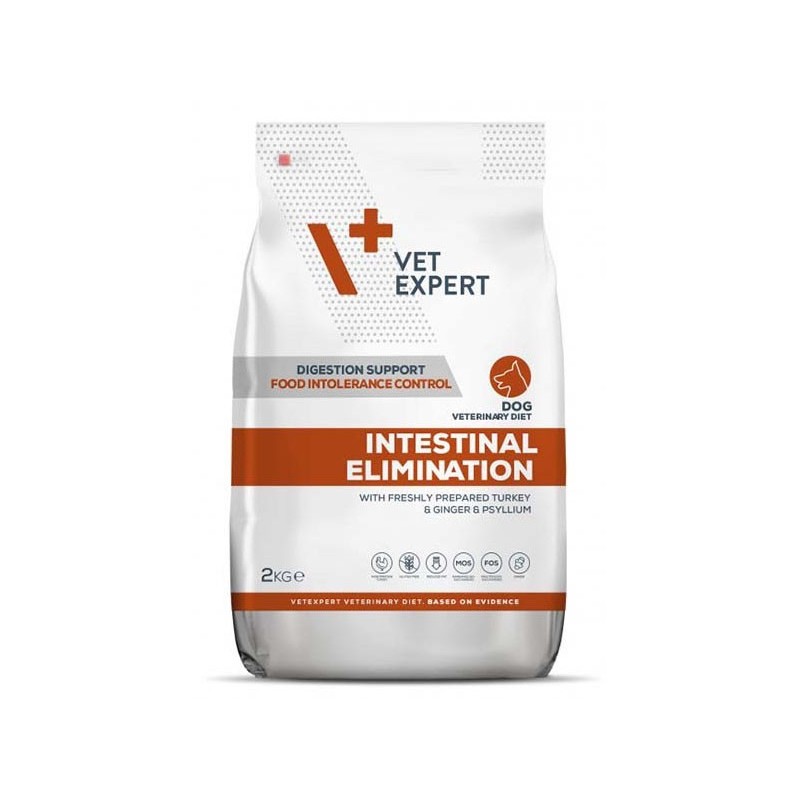 VETEXPERT 4T Veterinary Diet Dog Intestinal Elimination 2 kg