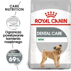 ROYAL CANIN CCN Mini Dental Care karma sucha dla psów dorosłych, ras małych, redukująca powstawanie kamienia nazębnego 3 kg