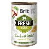 BRIT FRESH Duck & Millet - Kaczka i proso 400g