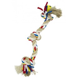 BARRY KING Sznur z supłami z jutą 42cm / 165g