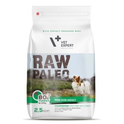 RAW PALEO Adult Mini Turkey 2,5 kg