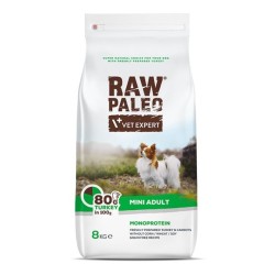 RAW PALEO Adult Mini Turkey 750g
