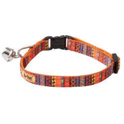 DINGO Obroża dla kota "America" 1cm x 29cm - Mexico