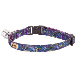 DINGO Obroża dla kota "America" 1cm x 29cm - Missisipi