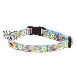 DINGO Obroża dla kota "America" 1cm x 29cm - Floryda