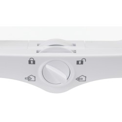 TRIXIE Dwustronne drzwi dla kota wahadłowe 4-way 20x22cm - Szare