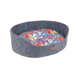 AMIPLAY Legowisko owalne Hygge 2in1 L