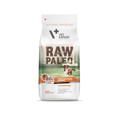 RAW PALEO Puppy Medium Turkey 2,5 kg