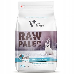 RAW PALEO Puppy Large Turkey 12kg