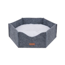 AMIPLAY Legowisko Korona Hygge 2in1 S