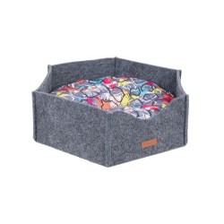 AMIPLAY Legowisko Korona Hygge 2in1 S