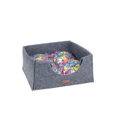 AMIPLAY Kostka dla kota Quick Press 2in1 Hygge