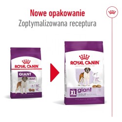 ROYAL CANIN Giant Adult karma sucha dla psów dorosłych, od 18/24 miesiąca życia, ras olbrzymich 15 kg