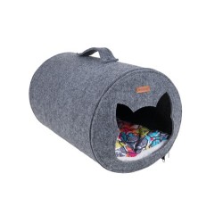 AMIPLAY Tunel dla kota Quick Press 2in1 Hygge