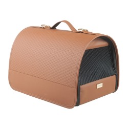 AMIPLAY Transporter New York - Brązowy L