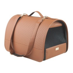 AMIPLAY Transporter New York - Brązowy L