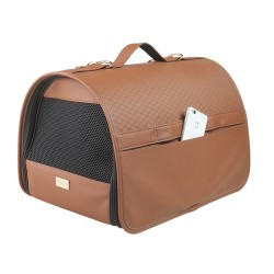 AMIPLAY Transporter New York - Brązowy L