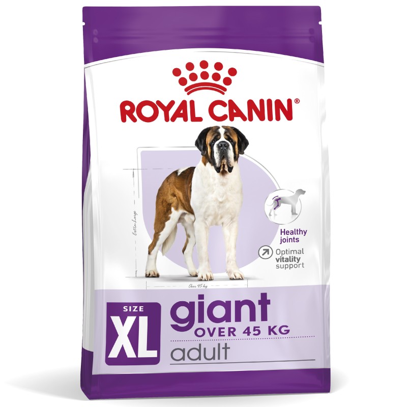 ROYAL CANIN Giant Adult karma sucha dla psów dorosłych, od 18/24 miesiąca życia, ras olbrzymich 2x 15kg