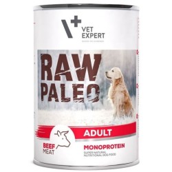 RAW PALEO Adult Beef Monoprotein 400g 6x 400g