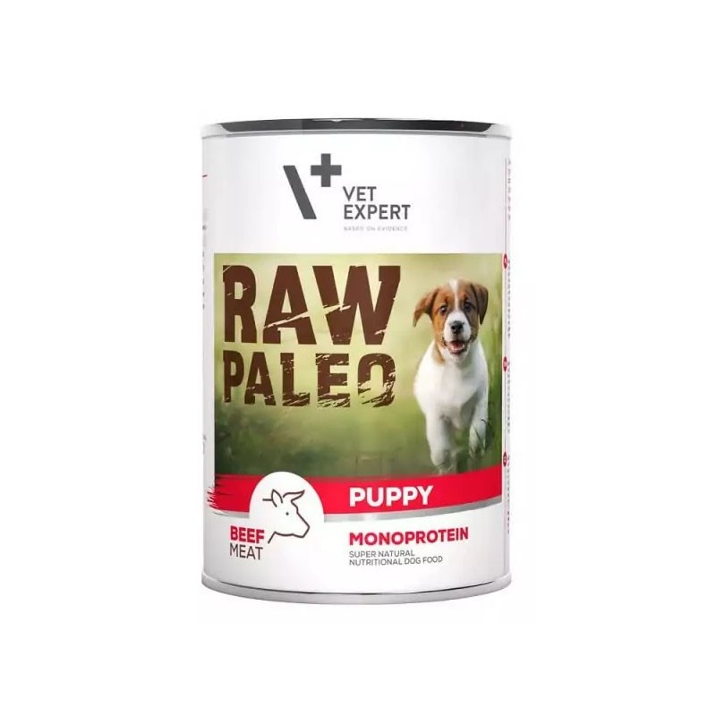 RAW PALEO Puppy Beef Monoprotein 400g 400g