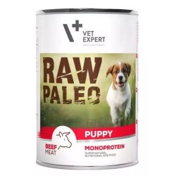 RAW PALEO Puppy Beef Monoprotein 400g 6x 400g