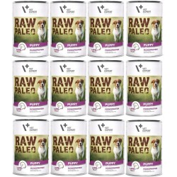 RAW PALEO Puppy Lamb Monoprotein 400g 400g