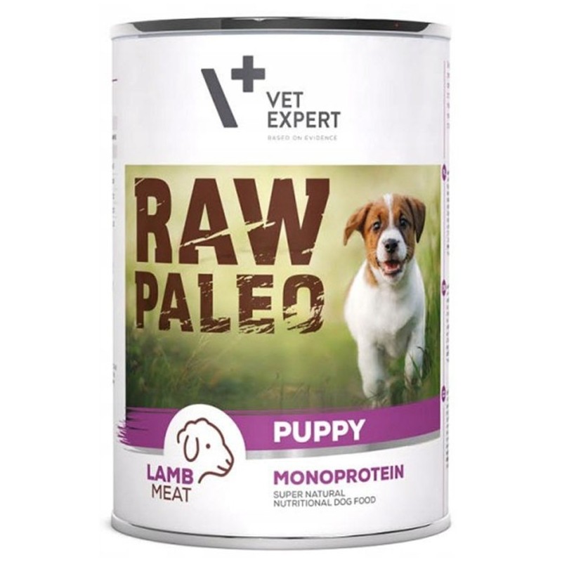 RAW PALEO Puppy Lamb Monoprotein 400g 6x 400g