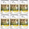 RAW PALEO Puppy Turkey Monoprotein 400g 6x 400g