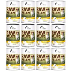 RAW PALEO Puppy Turkey Monoprotein 400g 6x 400g