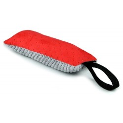 LAUREN DESIGN Pikowana zabawka FUN - czerwona 17 x 5 cm