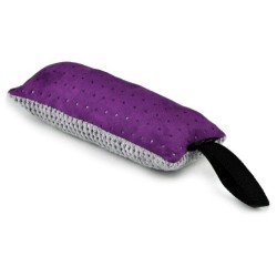 LAUREN DESIGN Pikowana zabawka FUN - fioletowa 25 x 7 cm