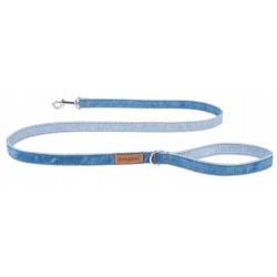 AMIPLAY Smycz Denim - Niebieska S