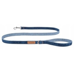 AMIPLAY Smycz Denim - Granatowa M
