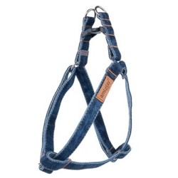 AMIPLAY Szelki regulowane Denim - Granatowe L