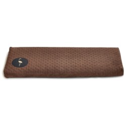 LAUREN DESIGN Parapeciak / Legowisko CLEO 50 x 20 x 3 cm - brązowy (pikowany)