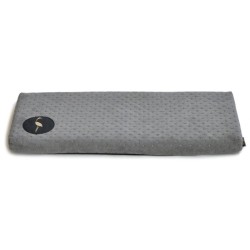 LAUREN DESIGN Parapeciak / Legowisko CLEO 50 x 20 x 3 cm - szary (pikowany)