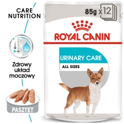 ROYAL CANIN CCN Urinary Care karma mokra - pasztet dla psów dorosłych, ochrona dolnych dróg moczowych 12x 85g