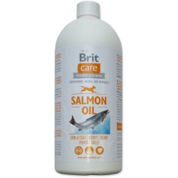 BRIT Care Salmon Oil - olej z łososia 1000ml