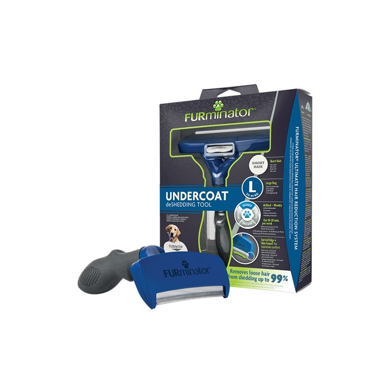 FURMINATOR dla psów krótkowłosych - Large