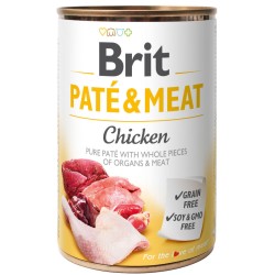 BRIT Paté & Meat Chicken 400g