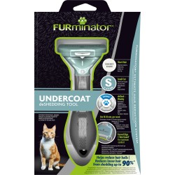 FURMINATOR dla kotów krótkowłosych - Small