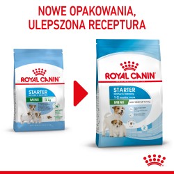 ROYAL CANIN Mini Starter Mother & Babydog karma sucha dla suk w ciąży i okresie laktacji oraz szczeniąt ras małych 8kg