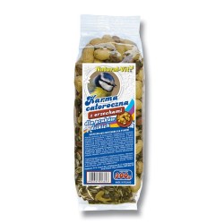 NATURAL-VIT Karma dla dzikich ptaków z orzechami 300g