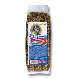 NATURAL-VIT Karma całoroczna dla dzikich ptaków z owocami 400g PROMO Uszkdozenie ubytek