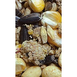 NATURAL-VIT Sypka karma tłuszczowa 730g