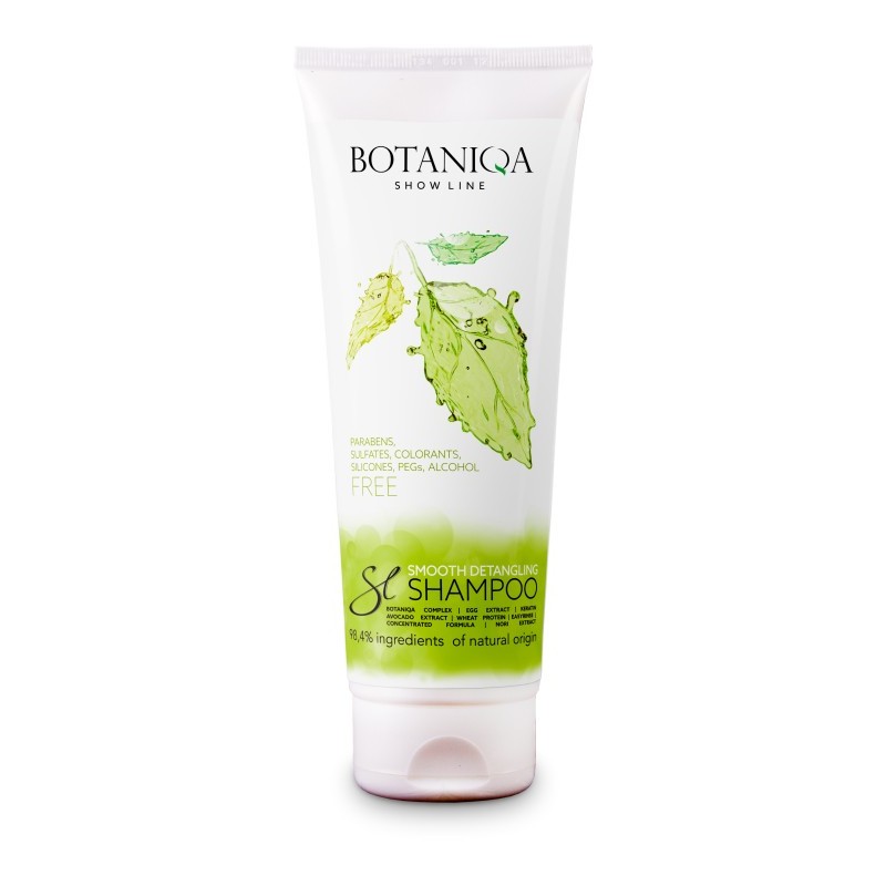 BOTANIQA SHOW LINE Smooth Detangling Shampoo - szampon dla psów długowłosych 250ml