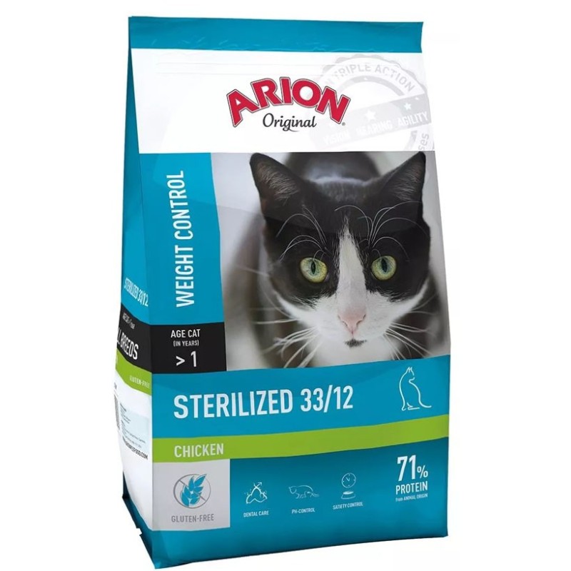 ARION Original Cat Sterilized Chicken 300g